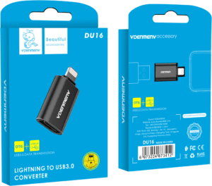 Lightning na USB 3.0 konverter