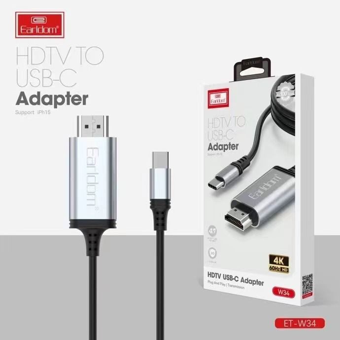 HDMI na Type-C kabal 4K