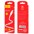 DENMEN D23L Lightning kabal 2.1A – 2m