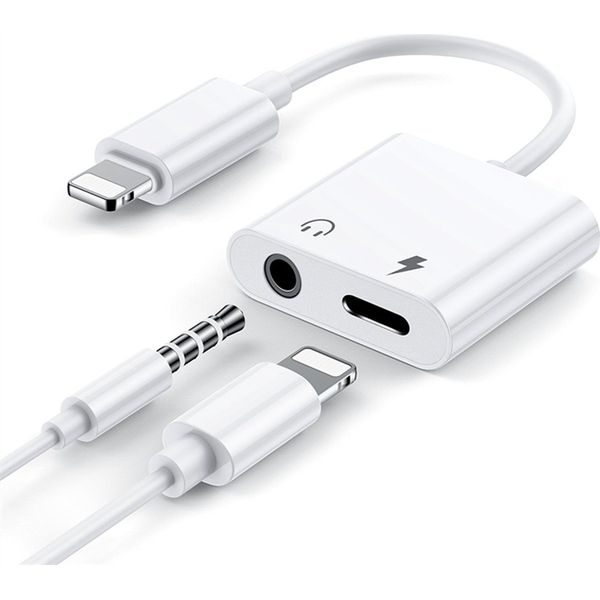 Lightning to 3,5 mm & Lightning adapter
