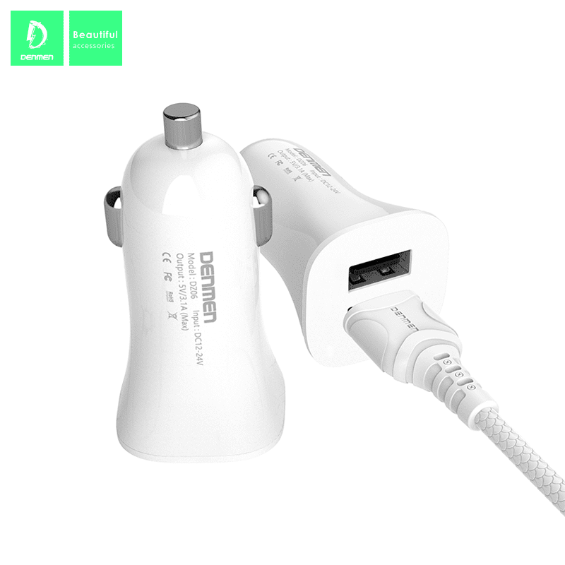 DENMEN Kit USB na Micro Dual Autopunjač