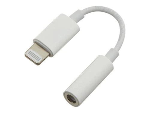 Lightning audio adapter