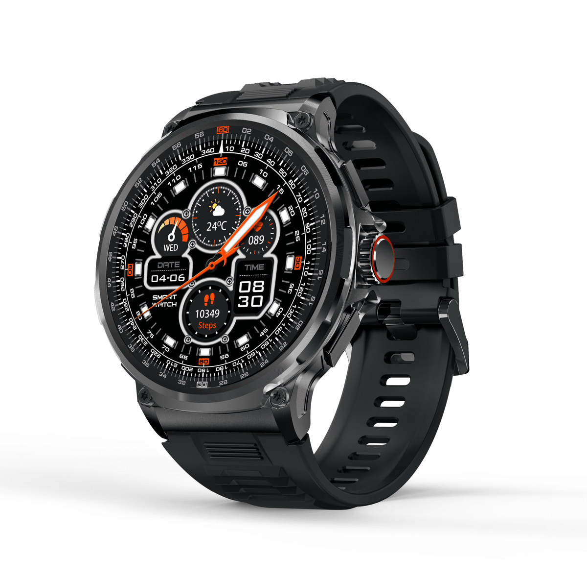 Pametni sat Mador V69 Black