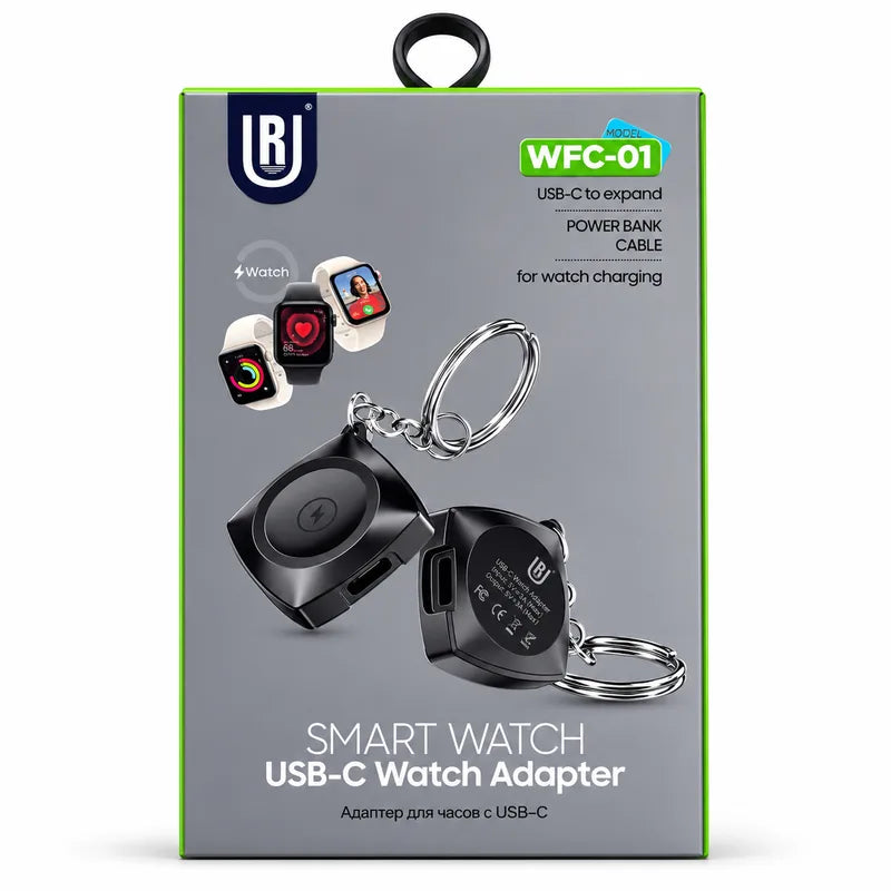 Adapter za sat UR WFC-01 USB-C Crna