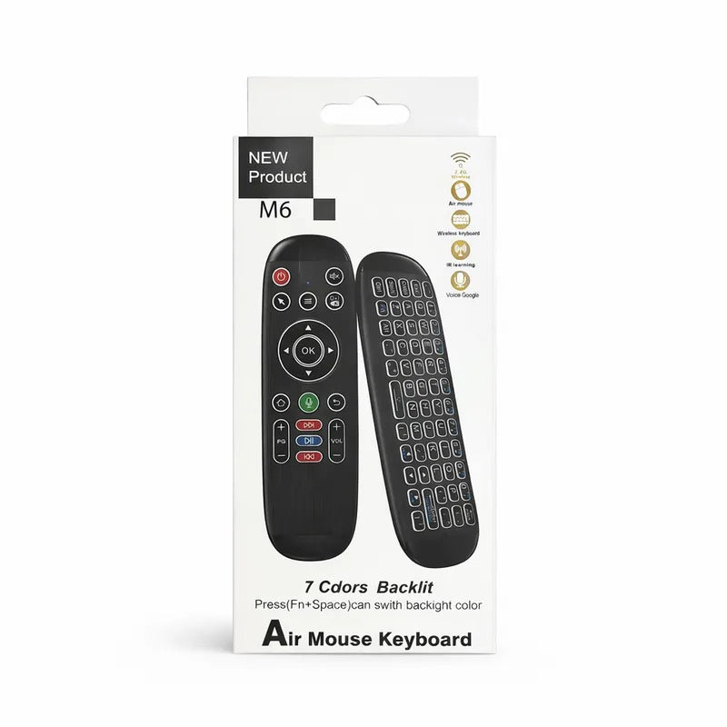 Air Mouse Keyboard M6