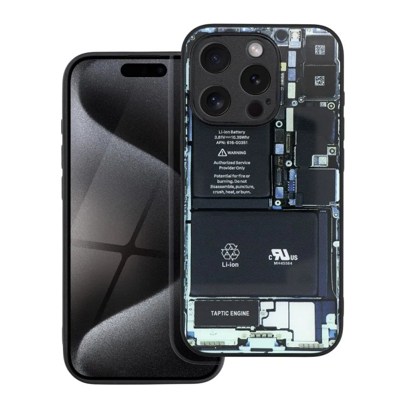 Silikonska maska ​​Vitorio Iphone 15 Pro Max