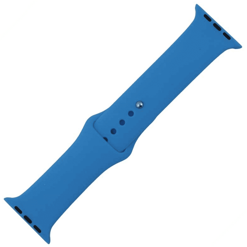 Silikonska narukvica za Apple Watch 42/44/45mm plava