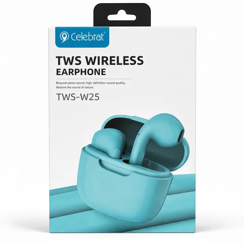 Celebrat W25 Bluetooth slušalice - Plave
