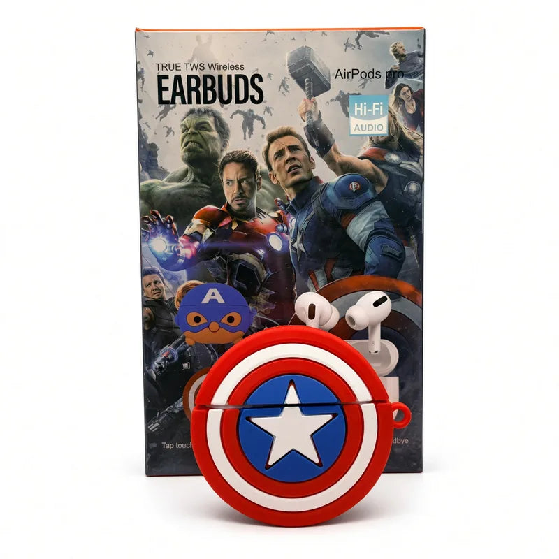 KT-01 Marvel dizajn Bluetooth slušalice