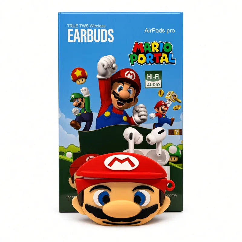 KT-01 Super Mario dizajn Bluetooth slušalice