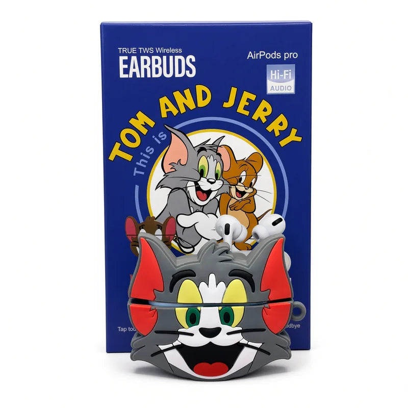 KT-01 Tom and Jerry dizajn Bluetooth slušalice