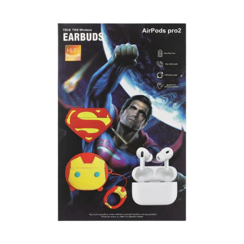 AirPods Pro 2 Superman dizajn - Bluetooth slušalice