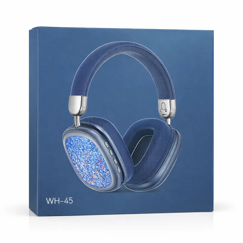 WH-45 Bluetooth slušalice - Plave