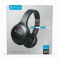 Celebrat A23 Bluetooth slušalice - Crne