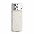 Candy Mag Case MagSafe maskica za iPhone 15 Pro - Antique White