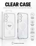 Clear Case Magnetic prozirna maskica za Samsung Galaxy S seriju