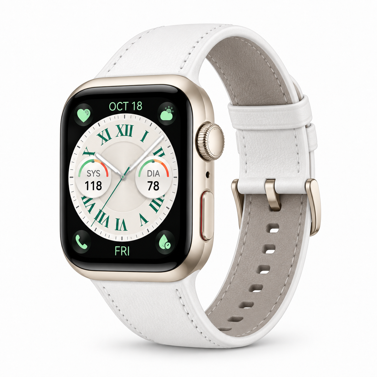 Huawei Watch D2 White Leather