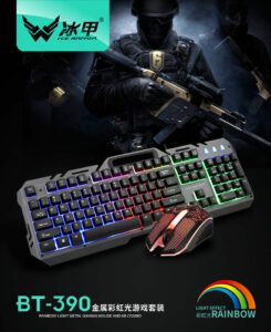 Gaming tastatura i miš BT-390