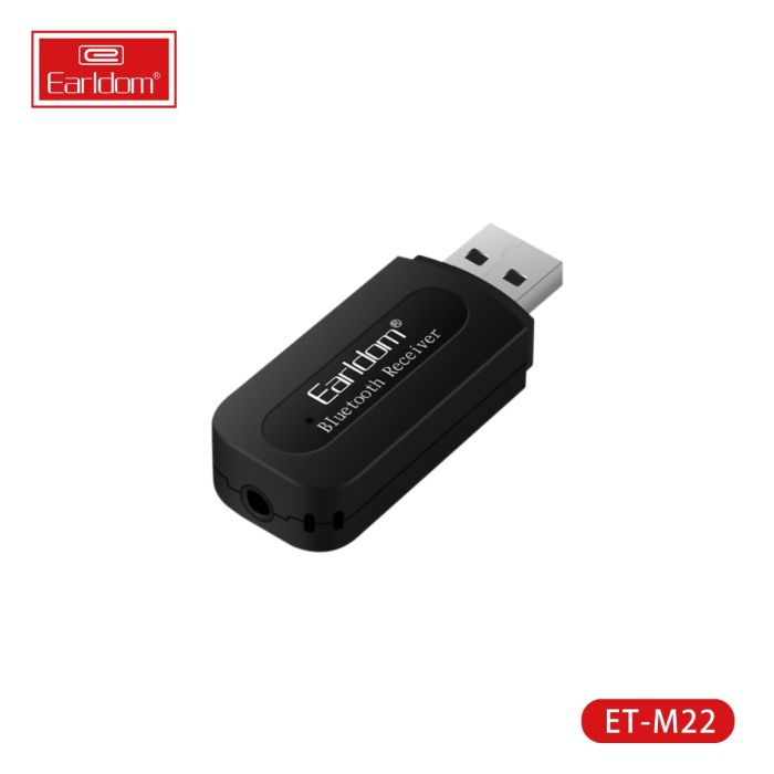 Muzički prijemnik Earldom M22 bežični + EDR + Aux
