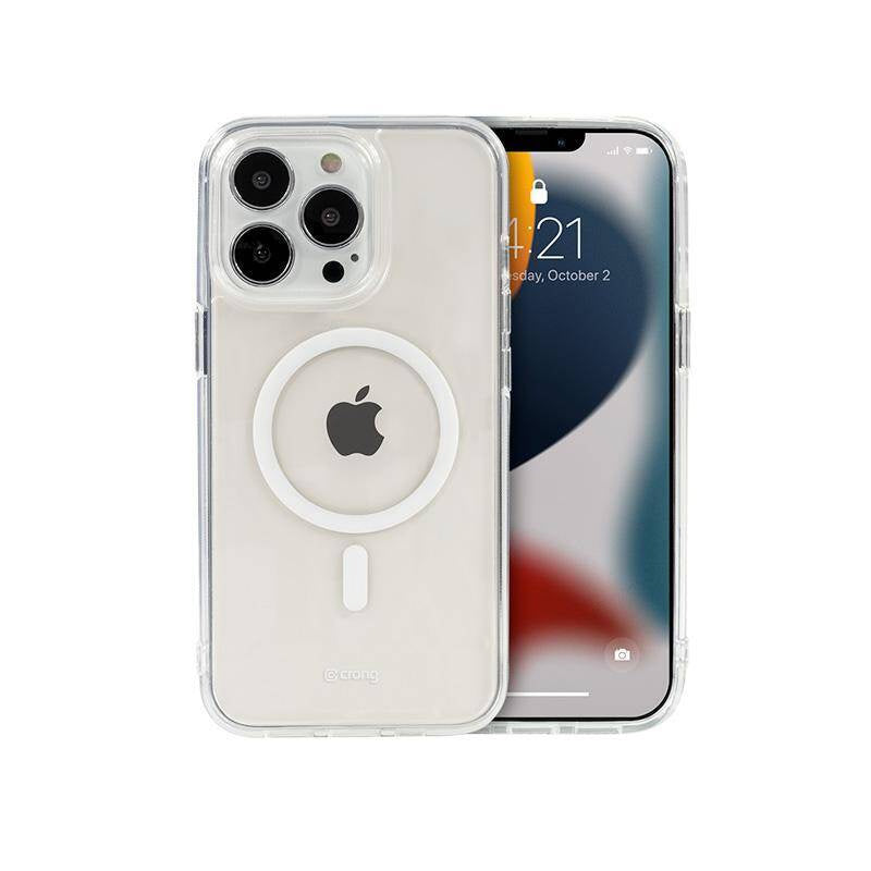 Silikonska maska iPhone 12/12 Pro Clear MagSafe