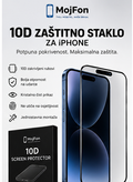 10D zaštitno staklo za iPhone