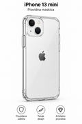 iPhone 13 mini sa providnom maskicom