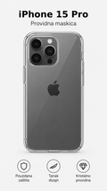iPhone 15 Pro sa providnom maskicom