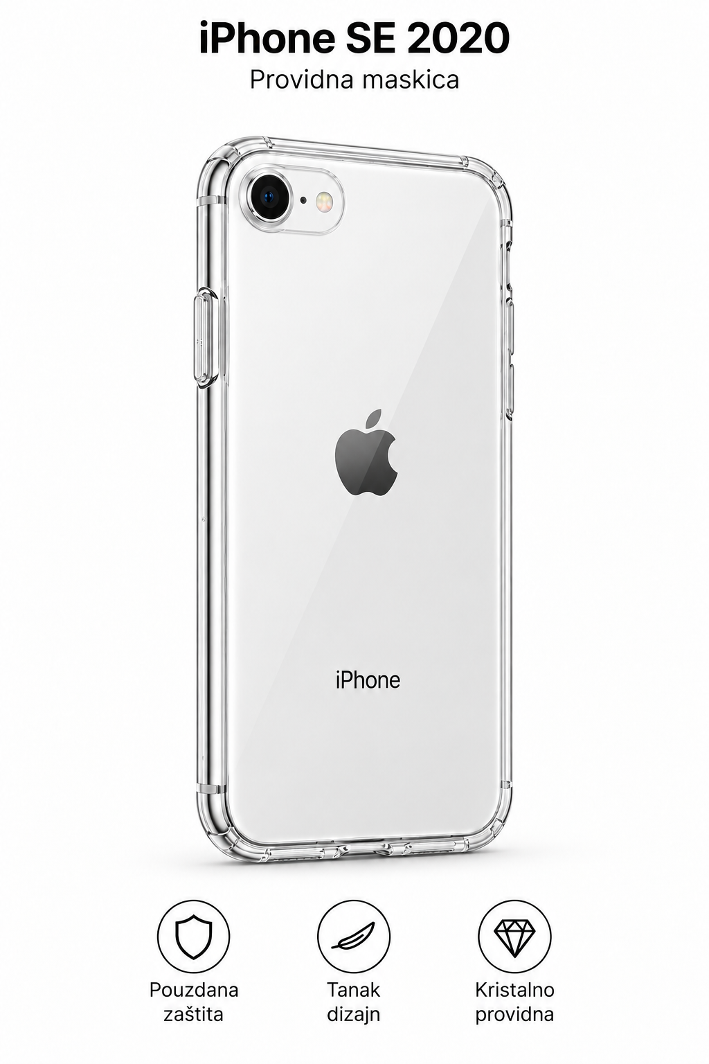 iPhone SE 2020 sa providnom maskicom