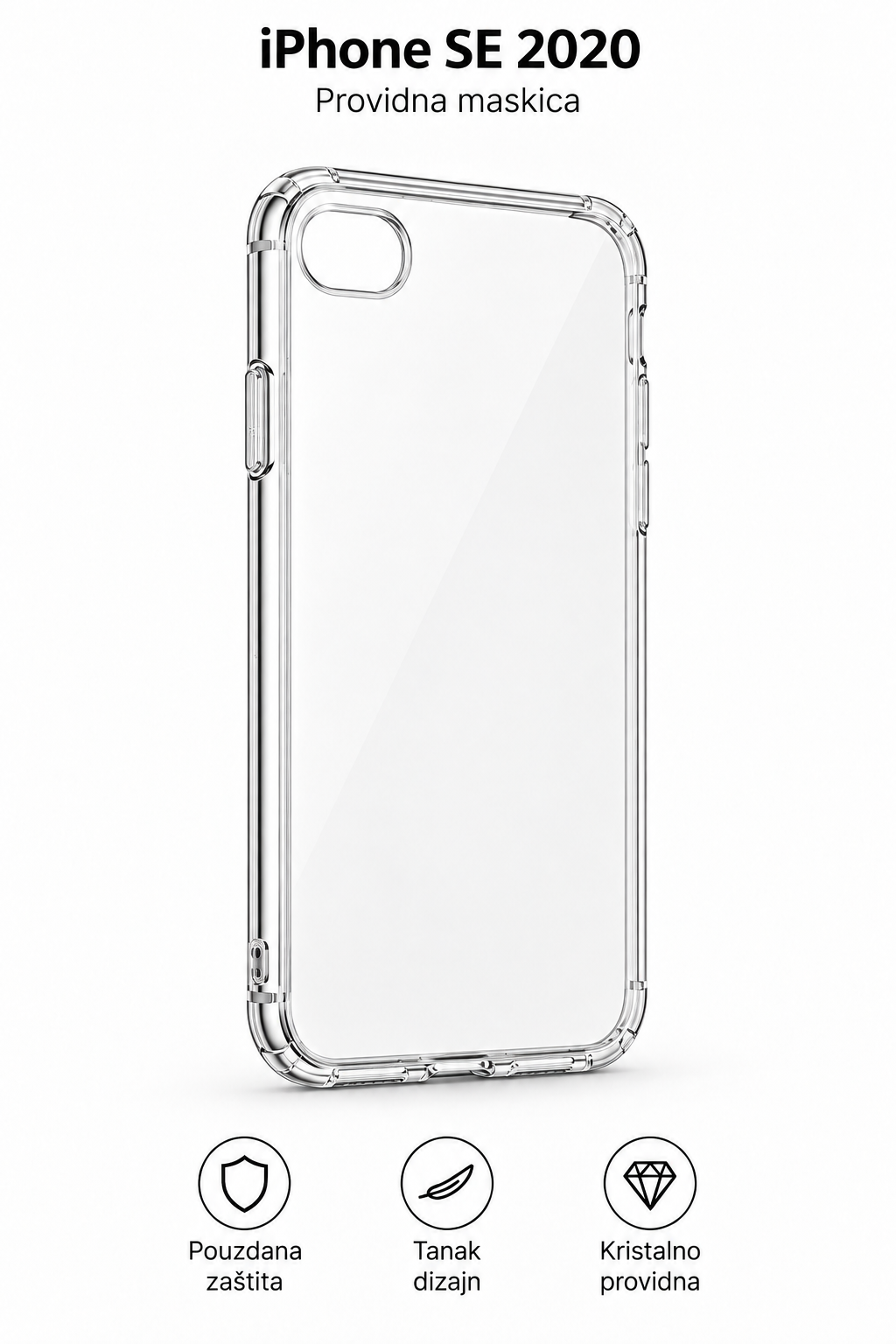 Providna maskica za iPhone SE 2020
