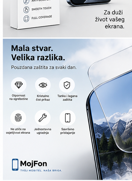 Karakteristike zaštitnog stakla za iPhone 16 Pro Max