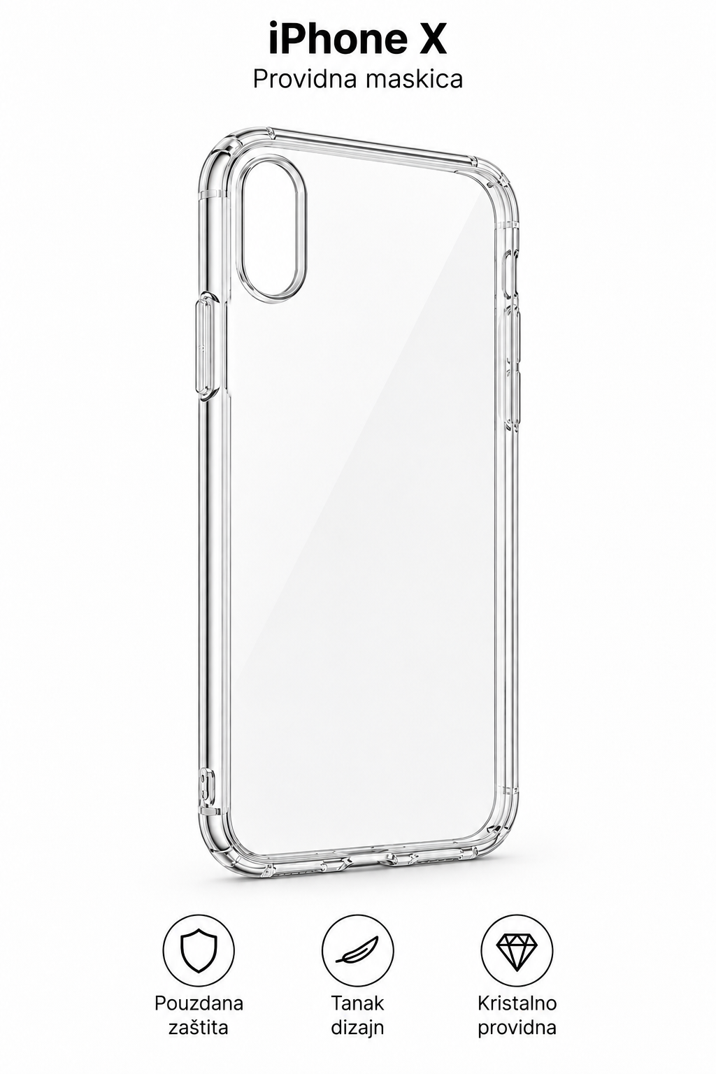 Providna maskica za iPhone X