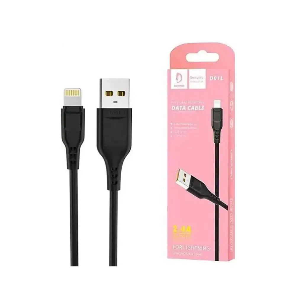 DENMEN D01L USB na Lightning kabal 2.4