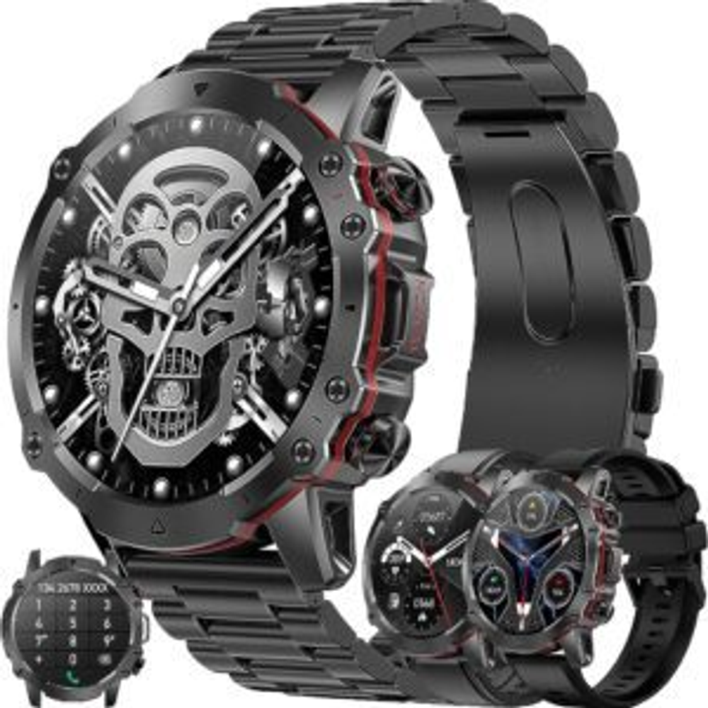 Pametni sat Mador AK56 Black