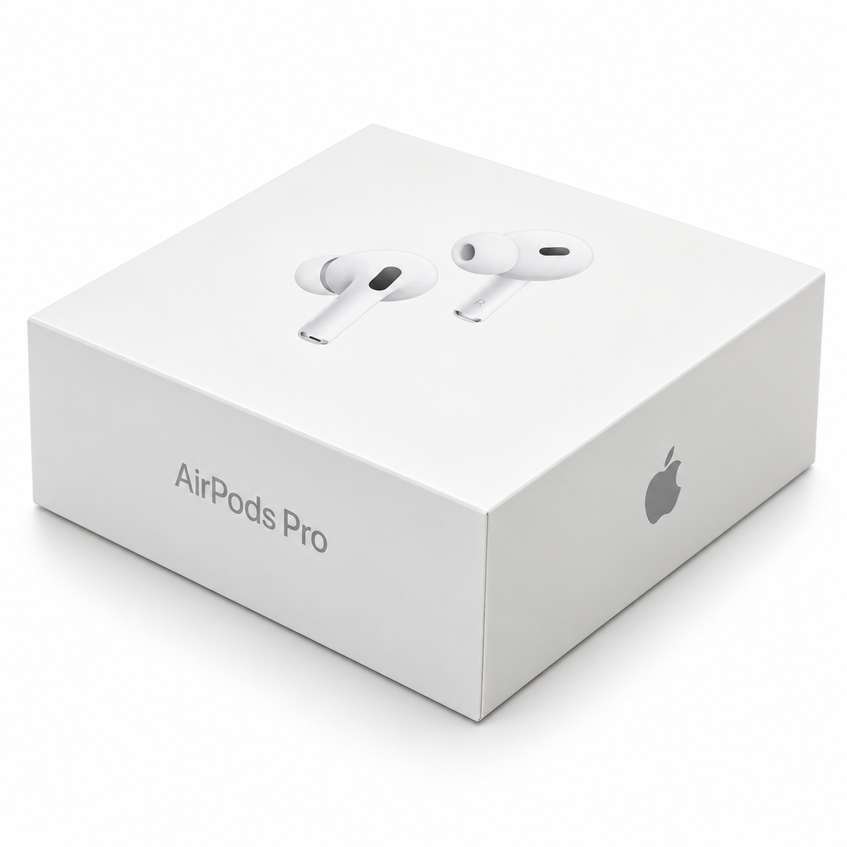 Original Apple AirPods Pro 2 USB-C, kutija pod uglom