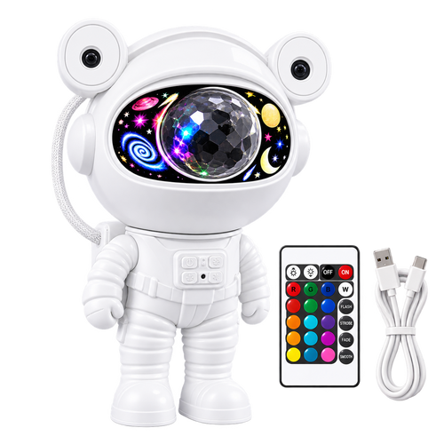 Astronaut projektor zvjezdanog neba – RGB galaksija i daljinski – MOJFON