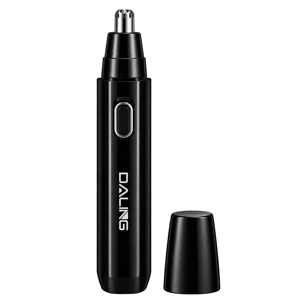 Daling DL-7106 – USB punjivi trimer za nos i uši – glavna fotografija s prozirnom pozadinom