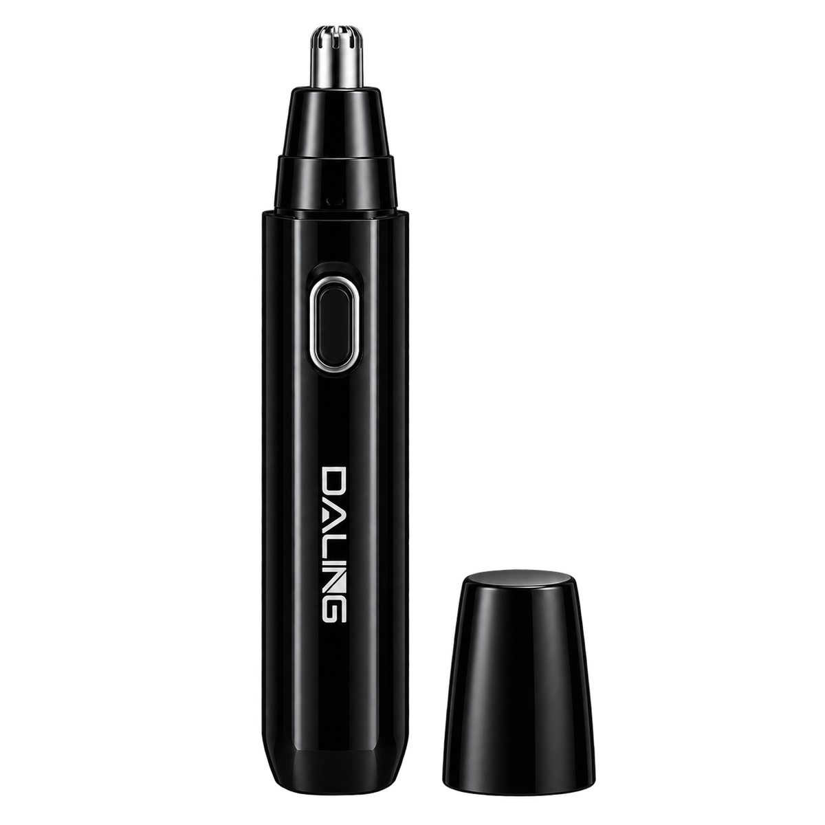 Daling DL-7106 – USB punjivi trimer za nos i uši – glavna fotografija s prozirnom pozadinom