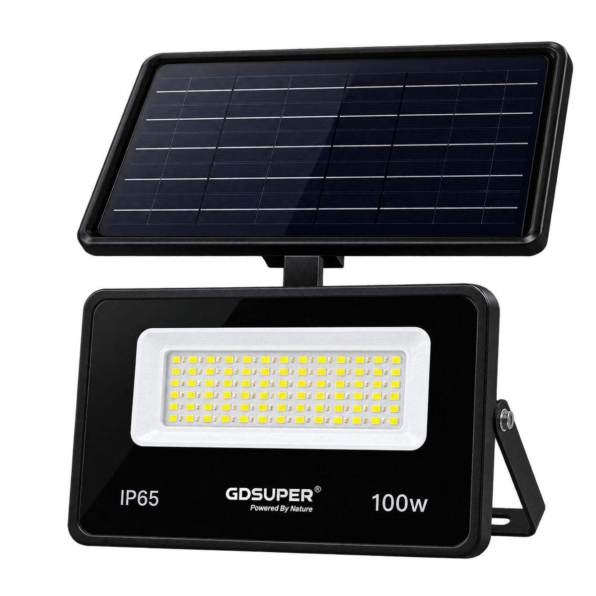 GD SUPER GD-XX100W solarni LED reflektor i solarni panel