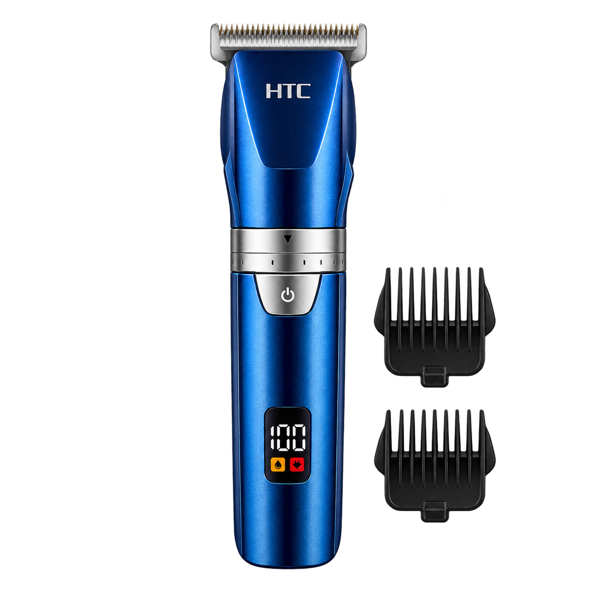 HTC CT-8083 – punjiva mašinica za šišanje s LCD displejem – glavna fotografija s prozirnom pozadinom