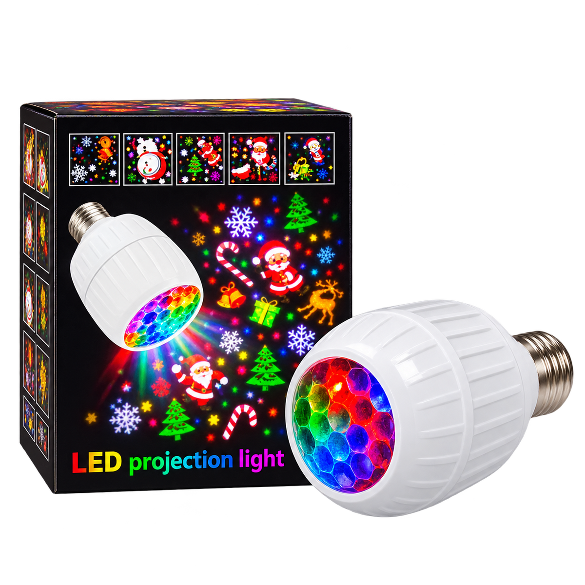 LED projekciona sijalica 038 – božićni motivi – MOJFON