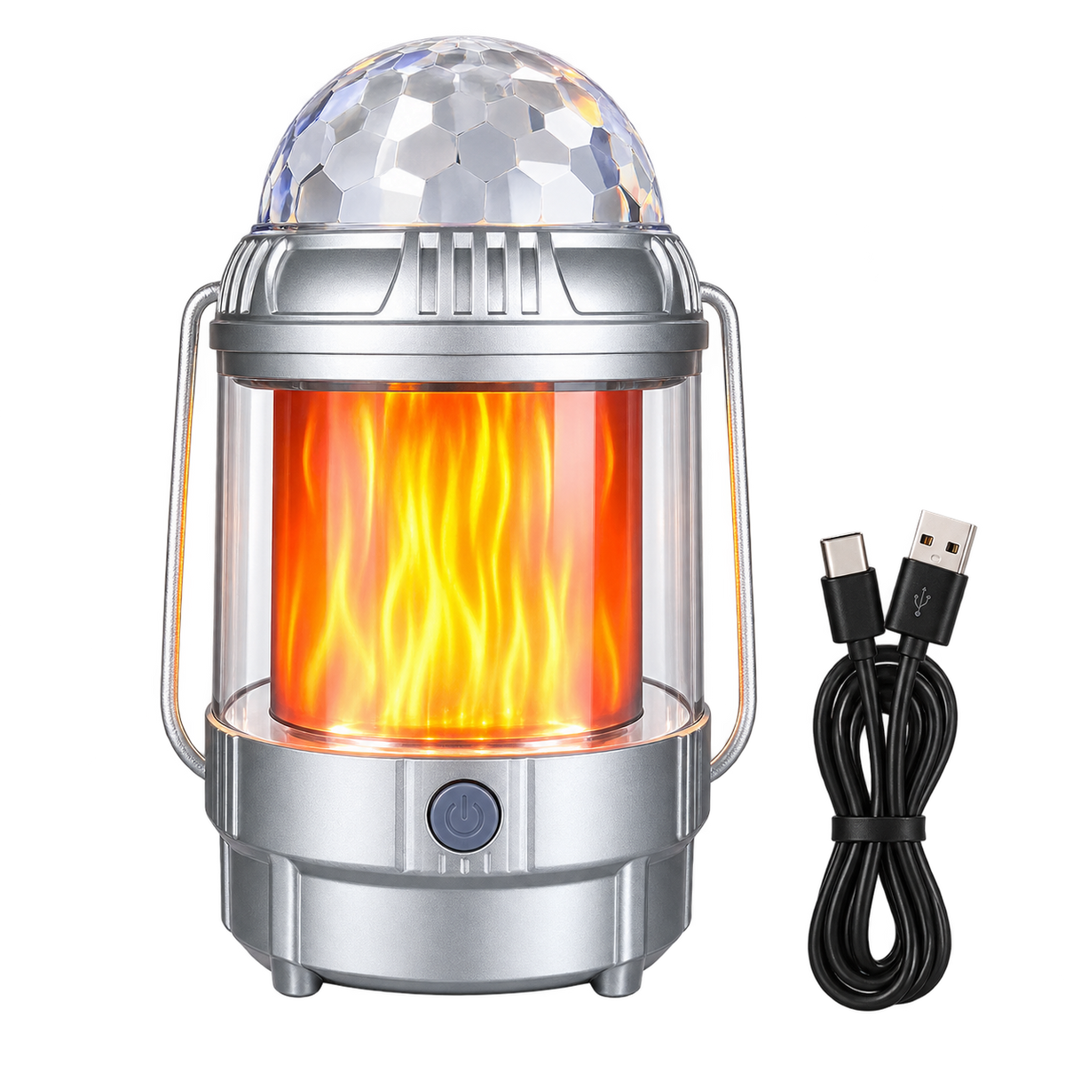LED fenjer projektor JF-M001-1 – efekat plamena i disco svjetlo – MOJFON