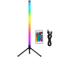 RGB LED podna lampa 1,2 m – daljinski i aplikacija – MOJFON