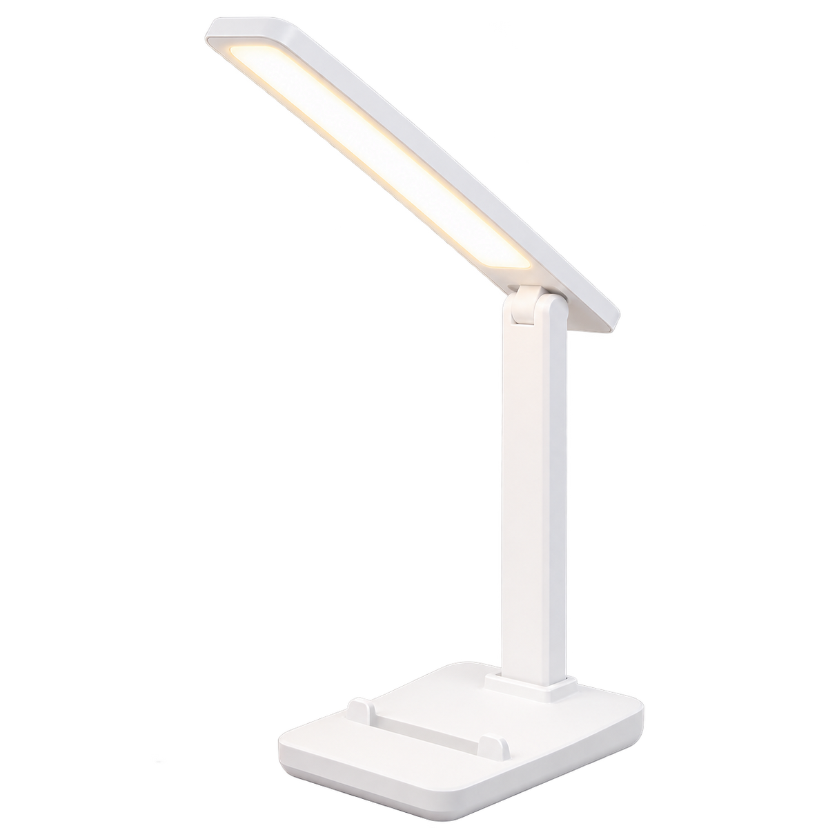 Stolna LED lampa 8001 – podesiva s držačem za mobitel – MOJFON