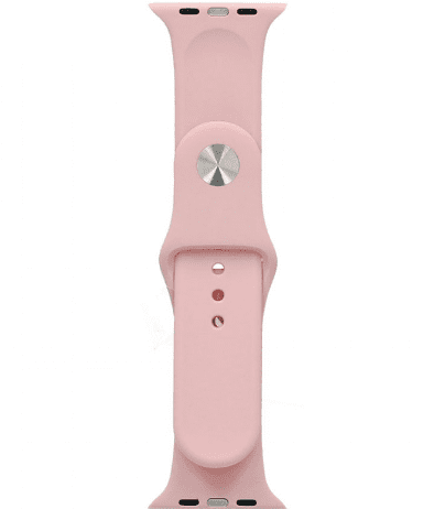 Silikonska narukvica za Apple Watch 42/44/45mm Pink