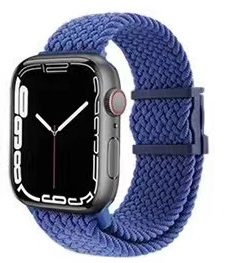Pletena narukvica za Apple watch 42/44/45mm plava