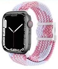 Pletena narukvica za Apple watch 42/44/45mm Powder White