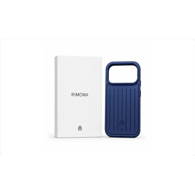 Rimowa maska iPhone 17 plava - slika 1