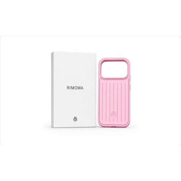 Rimowa maska iPhone 17 roza - slika 1
