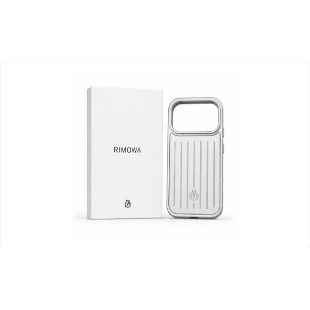 Rimowa maska iPhone 17 siva - slika 1