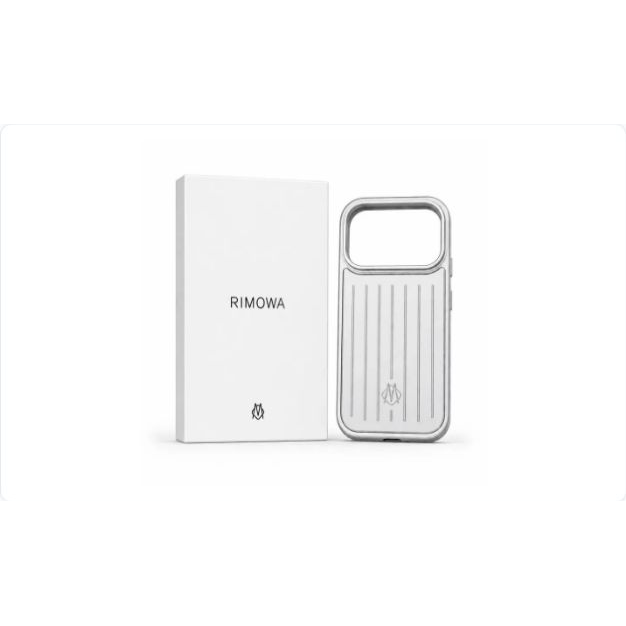 Rimowa maska iPhone 15 Pro Max siva - slika 1